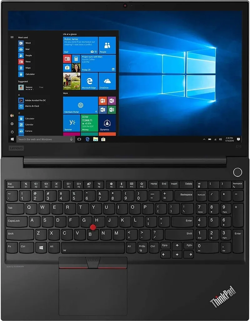 Lenovo ThinkPad E15 Laptop - Intel® Core i5-1235U - 8GB - 256GB SSD - NVIDIA® GeForce MX550 2GB - 15.6" FHD - Black
