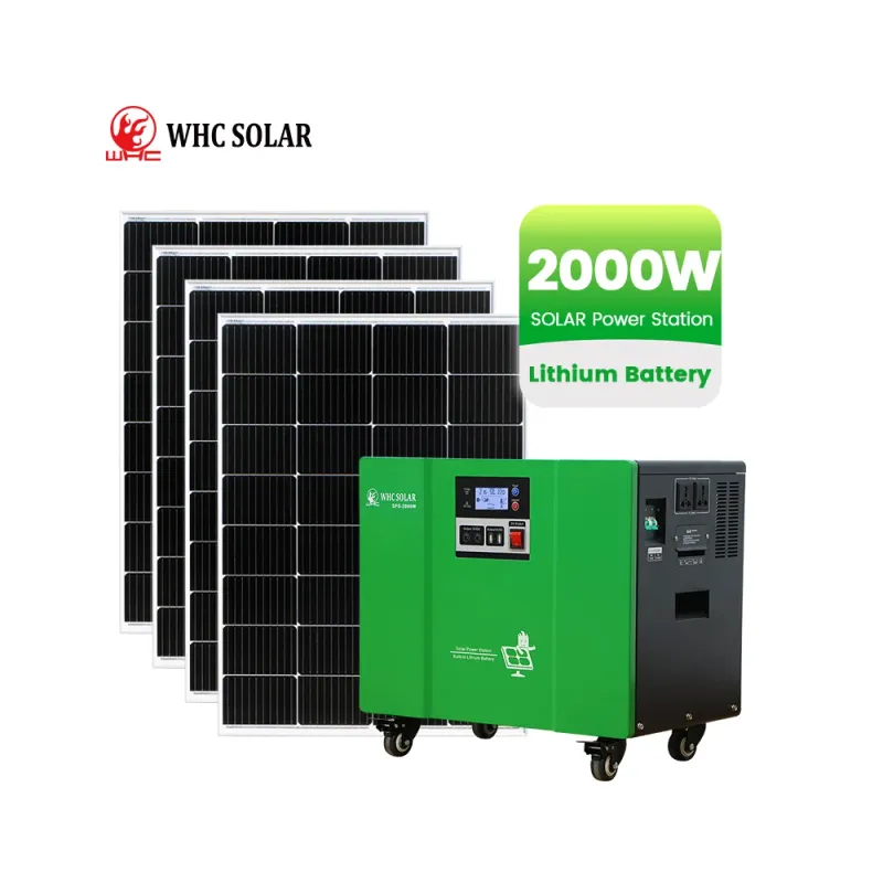 WHC HBP 4800 solar generator