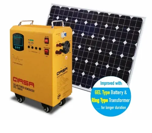 Qasa Solar Power Generator 300W Modified Sine Wave SPG-500 Eco